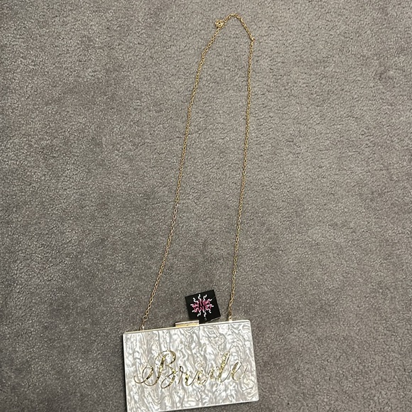 Bride Hard Clutch - Picture 6 of 6